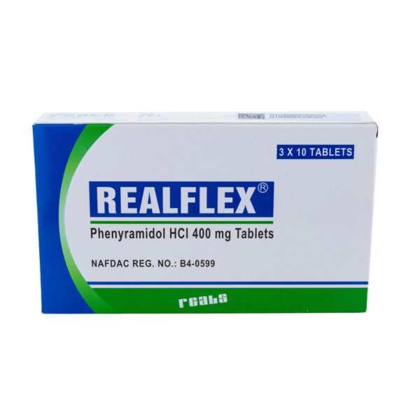 Realflex 400mg(Phenylramidol)