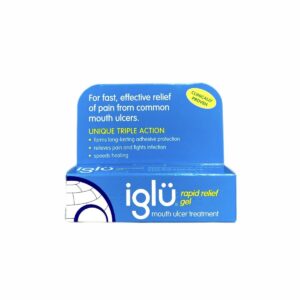 Iglu Rapid Relief Gel (sodium hyaluronate)