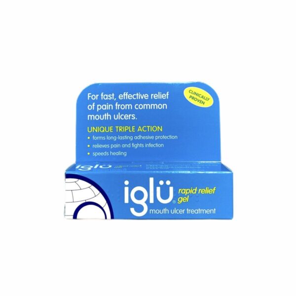 Iglu Rapid Relief Gel (sodium hyaluronate)