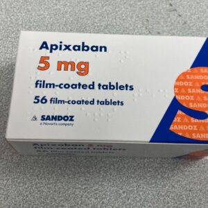 Apixaban Tablets 5mg  | Expires 7/30