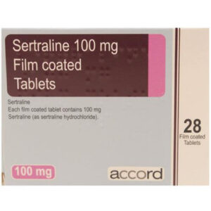 sertaline 100mg tablets