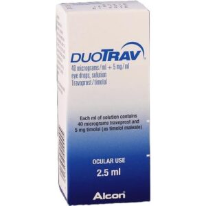 Duotrav 2.5ml Eye drop