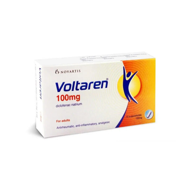 Voltaren Suppository 100mgx5