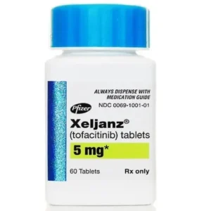 Xeljanz Tablets 5mg x 60(Tofacitinib)