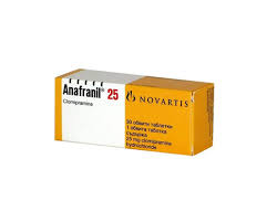 ANAFRANIL CLOMIPRAMINE HCL 25MG TABLET