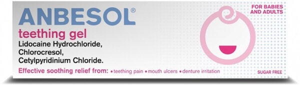 ANBESOL teething gel