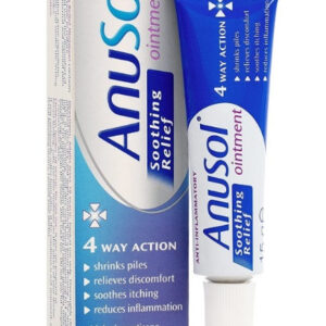 ANUSOL 4-WAY-ACTION SOOTHING RELIEF OINTMENT