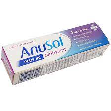 ANUSOL HC OINTMENT 25G