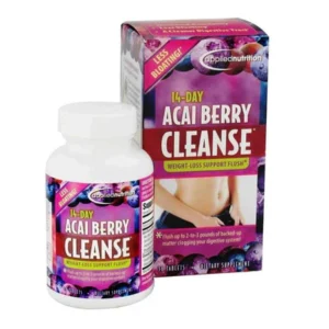 APPLIED NUTRITION 14-DAY ACAI BERRY CLEANSE +14 DAY FAT BURN CLEANSE