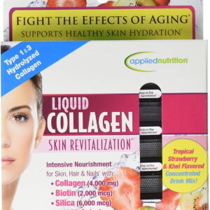 APPLIED NUTRITION LIQUID COLLAGEN X10TUBES