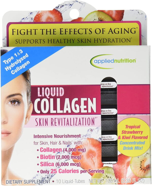 APPLIED NUTRITION LIQUID COLLAGEN X10TUBES