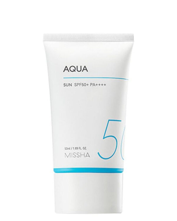 AQUA MISSHA SUNSCREEN SPF 50