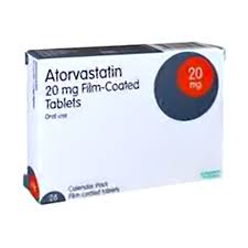 ATORVASTATIN 20MG (28 Tablets)