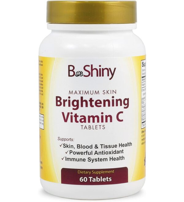 B-SHINY BRIGHTENING VITAMIN C TABLETS