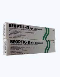 BEOPTIC-N EYE OINTMENT (Neomycin)