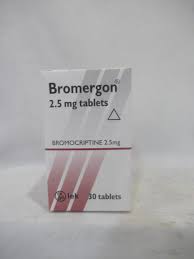 BROMERGON 2.5 TABLETS BROMOCRIPTINE