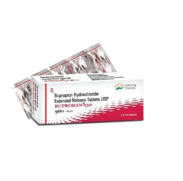 BUPROBAN 150MG ( (Bupropion)