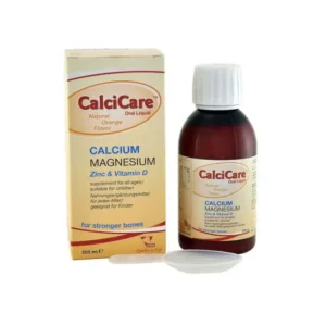 CALCICARE ORAL LIQUID (CALCIUM+VITAMIN D)