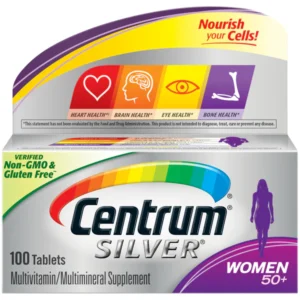 CENTRUM SILVER FOR 50+ WOMEN MULTIVITAMIN