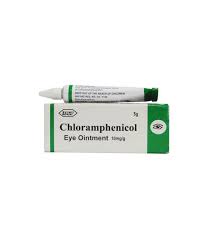 CHLORAMPHENICOL EYE OINTMENT