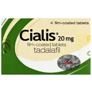 CIALIS TADALAFIL 20MG BY 4 TABLETS