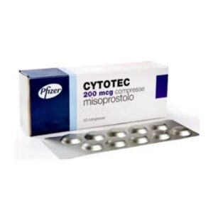 CYTOTEC MISOPROSTOL 200MCG TABLETS (SACHETS)