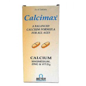 Calcimax Tablet (Calcium+Vitamin D)