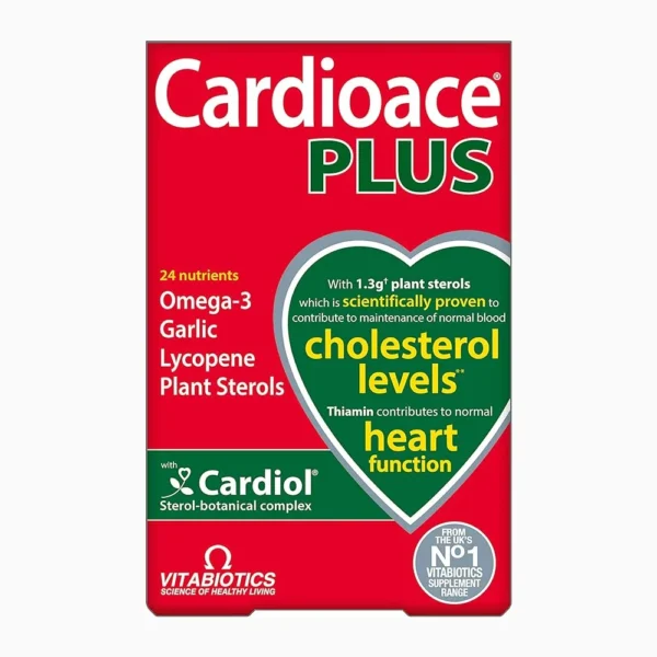 CARDIOACE PLUS CAPSULES BY 60