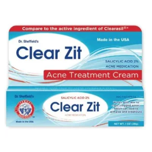 Clear Zit Acne Treatment Cream 28 g