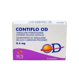 Contiflo OD 0.4mg x10 capsule