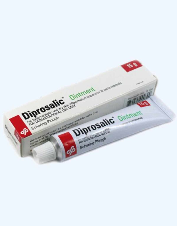 DIPROSALIC CREAM 15G ( Salicylic Acid-2%)