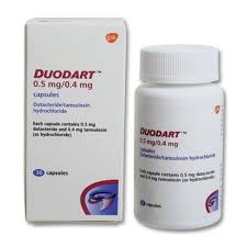 DUODART 0.5MG/0.4MG BY 30 CAPSULES