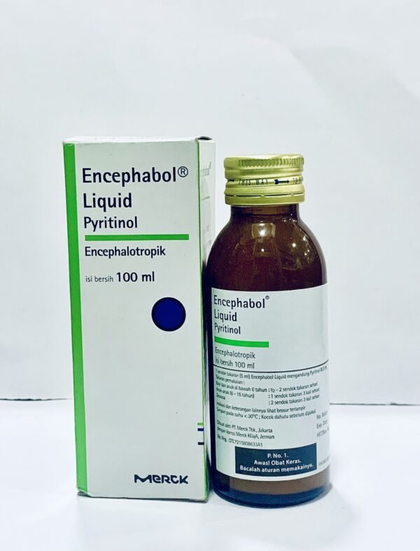 ENCEPHABOL SUSPENSION 100ML