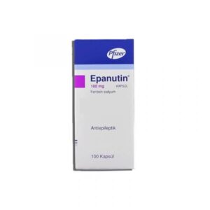 EPANUTIN 100MG TABLET (Phenytoin)