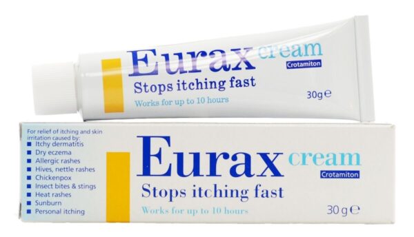 EURAX CREAM 30G (Benzyl Benzoate-10%)