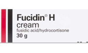 FUCIDIN H CREAM (Hydrocortisone-1%)