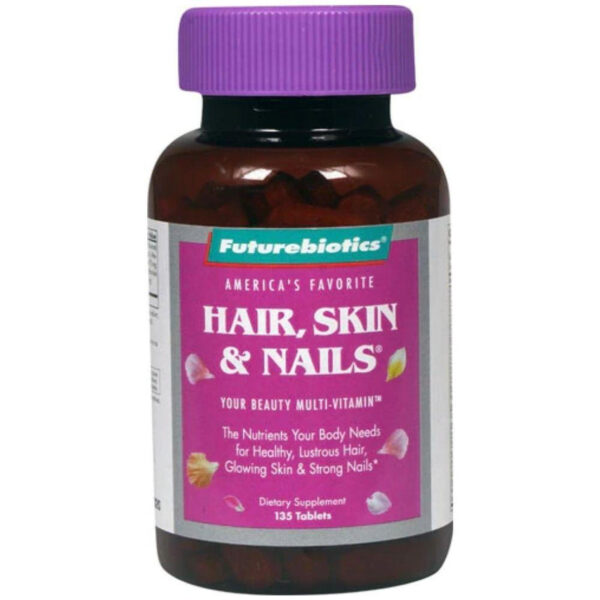 FUTUREBIOTICS HAIR SKIN AND NAIL BEAUTY SUPPLEMENT