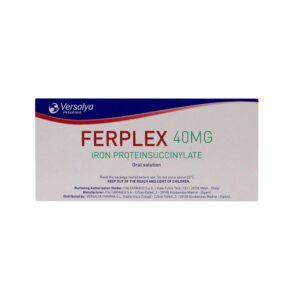 Ferplex 40mg (Ferrous sulfate)