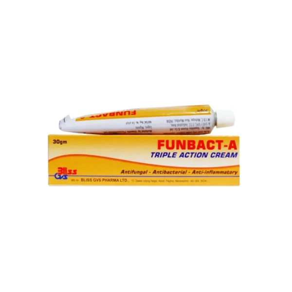 FUNBACT A TRIPLE ACTION CREAM