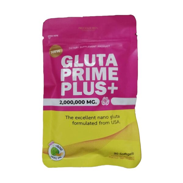 GLUTAPRIME PLUS 2000000MG x30CAPSULES