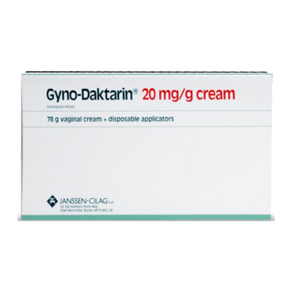 GYNO-DAKTARIN 200MG/G CREAM - (MICONAZOLE NITRATE)