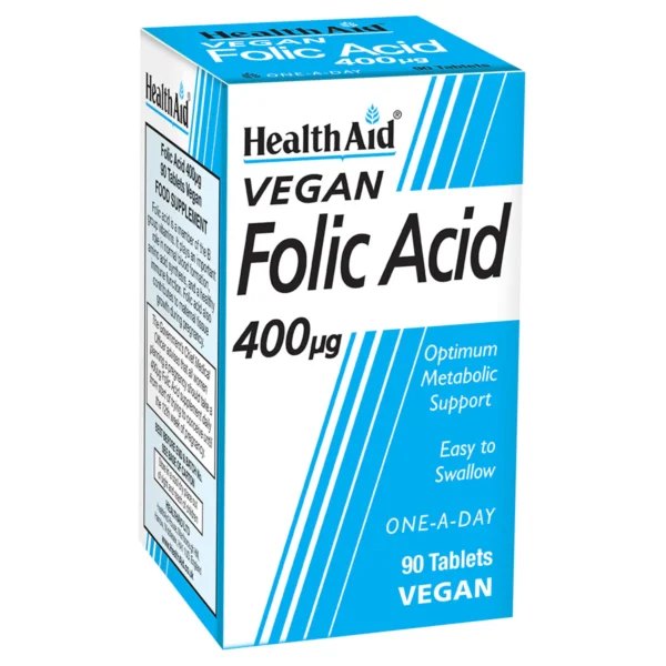 HealthAid Folic Acid (vitamin B9)