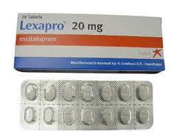 LEXAPRO 20MG TABLET