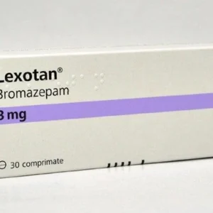 LEXOTAN 3MG TABLET