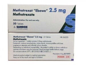 METHOTREXATE 2.5MG BY 100TABS