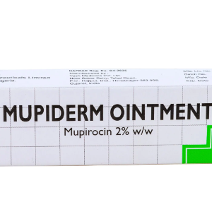 MUPIDERM 15G CREAM - (MUPIROCIN CALCIUM)