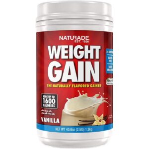 NATURADE WEIGHT GAIN (PROTEIN+CAESIN)