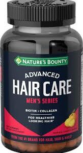 NATURE'S BOUNTY ADVANCED HAIR CARE 5000MCG BY 120SOFTSELS