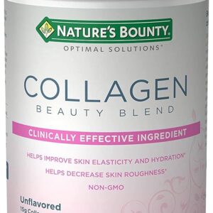 NATURE'S BOUNTY COLLAGEN BEAUTY BLEND (20 POWDER SERVING )