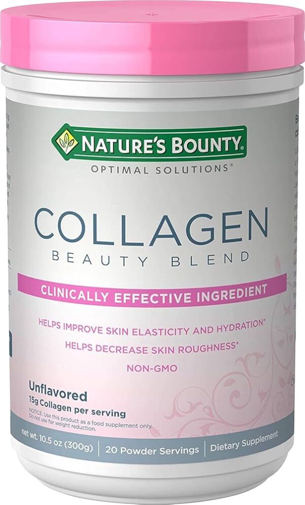 NATURE'S BOUNTY COLLAGEN BEAUTY BLEND (20 POWDER SERVING )